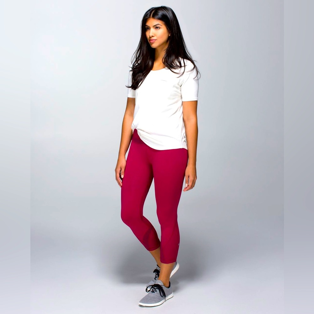 Lululemon Inspire Crop Leggings
